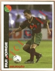 428 Rui Jorge – Futebol 2001-2002 Panini