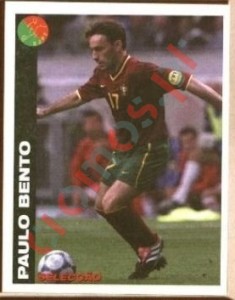 431 Paulo Bento – Futebol 2001-2002 Panini