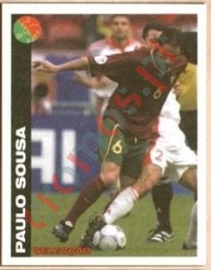 432 Paulo Sousa – Futebol 2001-2002 Panini
