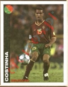 433 Costinha – Futebol 2001-2002 Panini