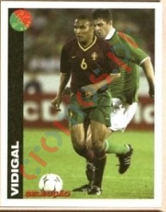 434 Vidigal – Futebol 2001-2002 Panini