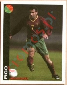 435 Luis Figo – Futebol 2001-2002 Panini