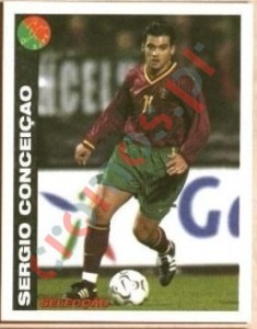 436 Sergio Conceicao – Futebol 2001-2002 Panini