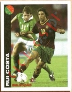 437 Rui Costa – Futebol 2001-2002 Panini