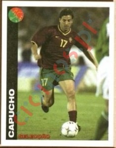 438 Capucho – Futebol 2001-2002 Panini