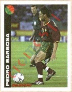 439 Pedro Barbosa – Futebol 2001-2002 Panini