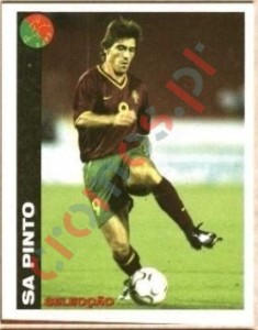 440 Sa Pinto – Futebol 2001-2002 Panini