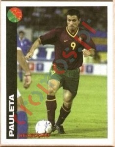 442 Pauleta – Futebol 2001-2002 Panini