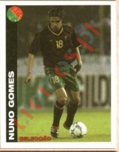 443 Nuno Gomes – Futebol 2001-2002 Panini