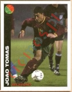 444 Joao Tomas – Futebol 2001-2002 Panini