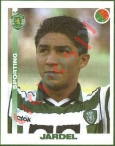 UA29 Jardel – Futebol 2001-2002 Panini