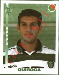 UA30 Quiroga – Futebol 2001-2002 Panini