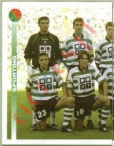 326 Equipa (1/2) – Futebol 2001-2002 Panini