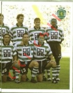 327 Equipa (2/2) – Futebol 2001-2002 Panini