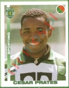 329 Cesar Prates – Futebol 2001-2002 Panini