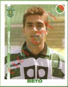 330 Beto – Futebol 2001-2002 Panini