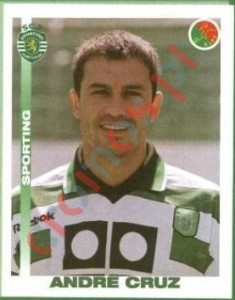 331 Andre Cruz – Futebol 2001-2002 Panini