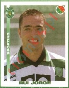 332 Rui Jorge – Futebol 2001-2002 Panini