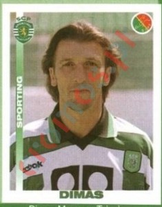 333 Dimas – Futebol 2001-2002 Panini