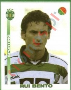 334 Rui Bento – Futebol 2001-2002 Panini