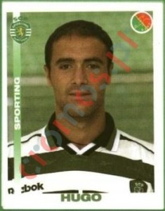 335 Hugo – Futebol 2001-2002 Panini