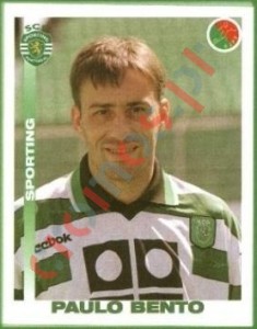 336 Paulo Bento – Futebol 2001-2002 Panini