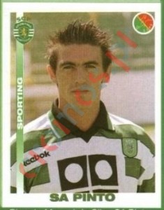 337 Sa Pinto – Futebol 2001-2002 Panini