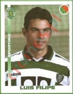338 Luis Filipe – Futebol 2001-2002 Panini