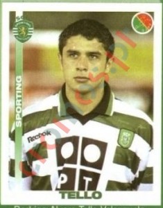 339 Tello – Futebol 2001-2002 Panini