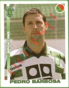 340 Pedro Barbosa – Futebol 2001-2002 Panini