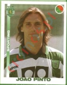 341 Joao Pinto – Futebol 2001-2002 Panini