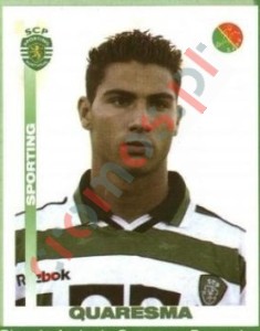 342 Quaresma – Futebol 2001-2002 Panini