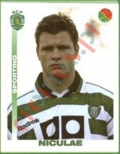 343 Niculae – Futebol 2001-2002 Panini