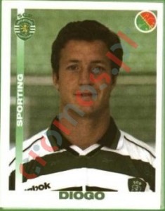 344 Diogo – Futebol 2001-2002 Panini