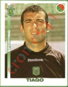 345 Tiago – Futebol 2001-2002 Panini