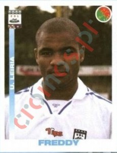 UA15 Freddy – Futebol 2001-2002 Panini
