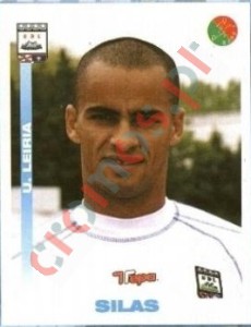 UA16 Silas – Futebol 2001-2002 Panini