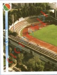 163 Estádio (1/2) – Futebol 2001-2002 Panini