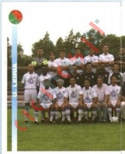 165 Equipa (1/2) – Futebol 2001-2002 Panini