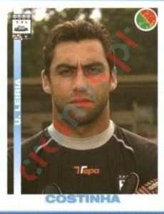 167 Costinha – Futebol 2001-2002 Panini