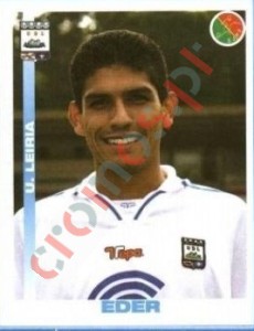 169 Eder – Futebol 2001-2002 Panini