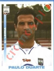 170 Paulo Duarte – Futebol 2001-2002 Panini