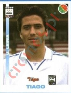 174 Tiago – Futebol 2001-2002 Panini