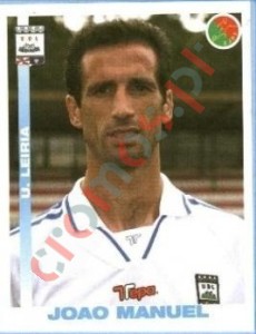 176 Joao Manuel – Futebol 2001-2002 Panini