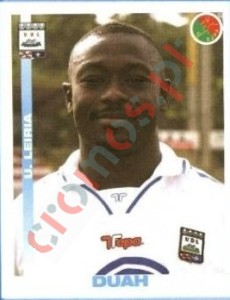 181 Duah – Futebol 2001-2002 Panini
