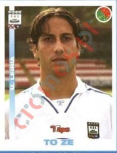 183 To Ze – Futebol 2001-2002 Panini