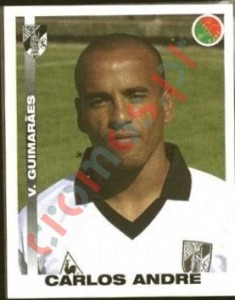 UA33 Carlos Andre – Futebol 2001-2002 Panini