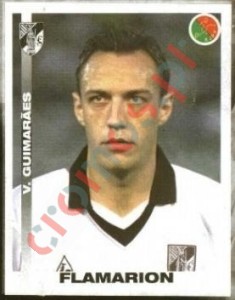 UA34 Flamarion – Futebol 2001-2002 Panini