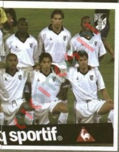 373 Equipa (2/2) – Futebol 2001-2002 Panini