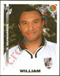 377 William – Futebol 2001-2002 Panini